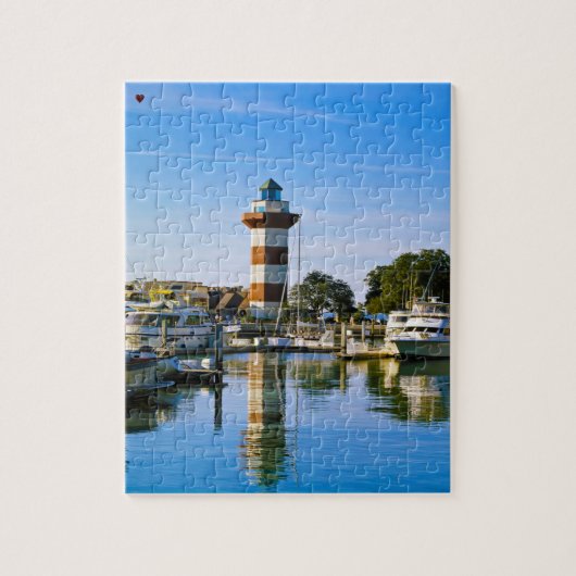 Hilton Head South Carolina Puzzle (Vertikal)