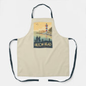 Hilton Head | South Carolina Schürze (Vorderseite)