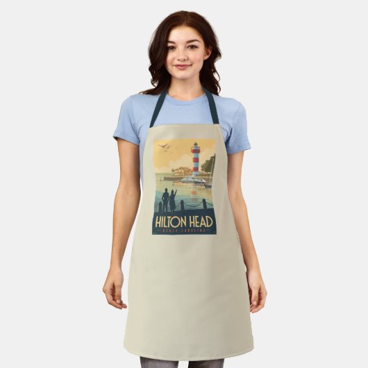 Hilton Head | South Carolina Schürze (Getragen)
