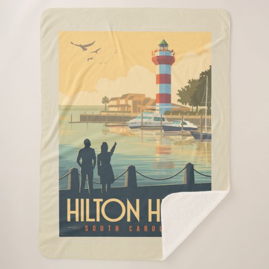Hilton Head | South Carolina Sherpadecke (Vorderseite)