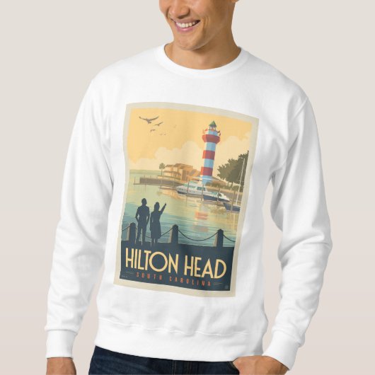 Hilton Head | South Carolina Sweatshirt (Vorderseite)