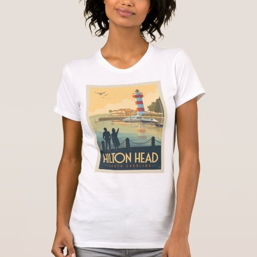 Hilton Head | South Carolina T-Shirt (Vorderseite)
