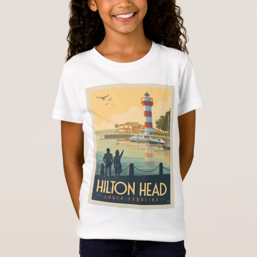 Hilton Head | South Carolina T-Shirt (Vorderseite)