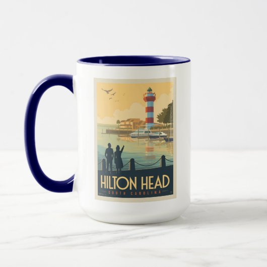 Hilton Head | South Carolina Tasse (Links)