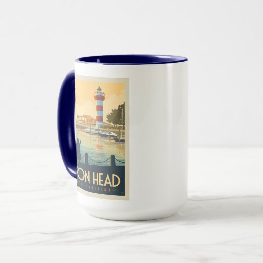 Hilton Head | South Carolina Tasse (Vorderseite Links)
