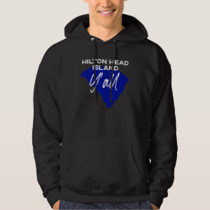 Hilton Head South Carolina Yall Sc Palmetto Staat Hoodie