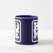 Hilton Head South Carolina ZUHAUSE Flag Souvenirs Tasse (Zentrum)