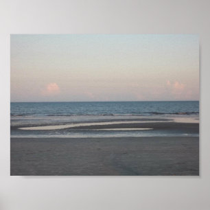 Hilton Head Strand Poster