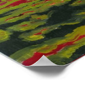 Hilton Head Sunset Poster (Ecke)