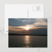 Hilton Head Sunset Postkarte (Vorne/Hinten)