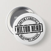Hilton Head Titel Button (Vorne & Hinten)