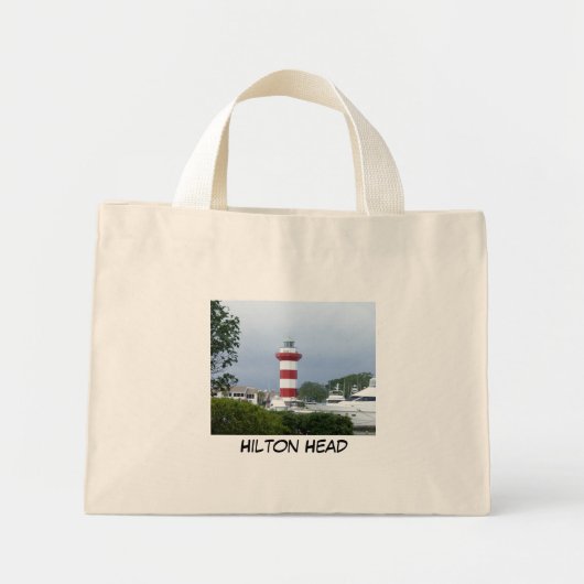 Hilton Head Tote Bag Mini Stoffbeutel (Vorne)