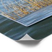 Hilton Head Wassertriptych Poster (Ecke)