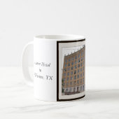 Hilton Hotel Tasse (Vorderseite Links)