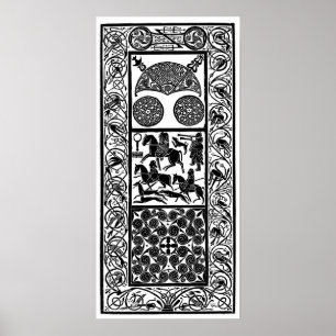 Hilton von Cadboll Stein Poster