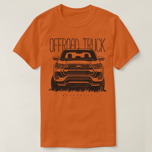 Hilux SRX DoubleCab T-Shirt (Design vorne)