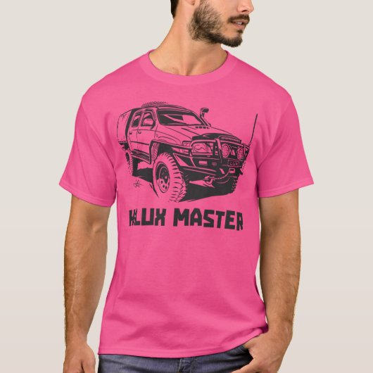 Hilux Toyota Master T-Shirt (Vorderseite)