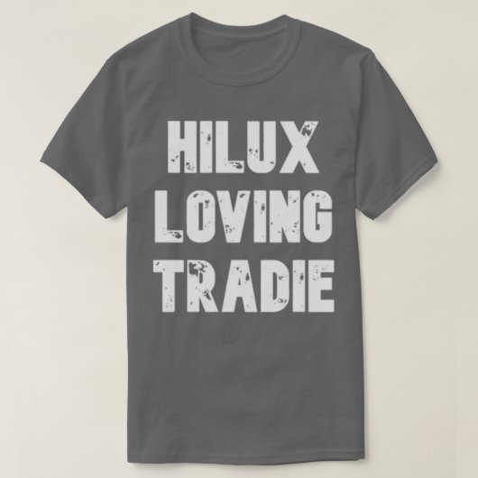 Hilux Tradie T-Shirt (Design vorne)