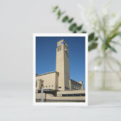 Hilversum-Rathaus Postkarte (Stehend Vorderseite)