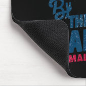 Him By the Ballot Kamala 2024 Funny Harris Electio Mousepad (Ecke)