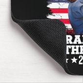 Him By the Ballot Kamala 2024 Funny Harris Electio Mousepad (Ecke)