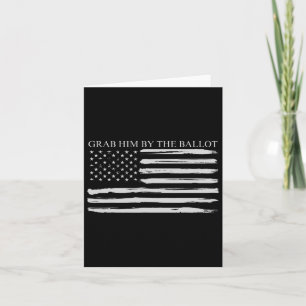 Him By the Ballot Kamala Harris Wheimer 2024 Presi Karte
