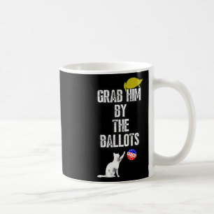 Him by the Polls Kamala Harris 47 47. Präsident U Kaffeetasse
