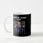 Him Up Anti-Trump Kaffeetasse (Links)