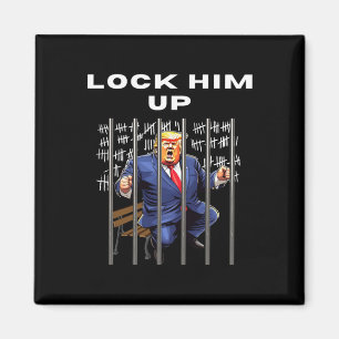 Him Up Anti-Trump Magnet