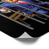 Him Up Anti-Trump Poster (Ecke)