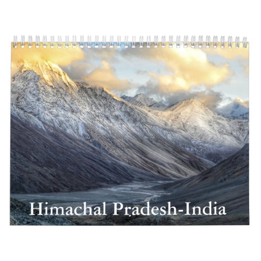 Himachal Pradesh-India-Kalender Kalender (Titelbild)