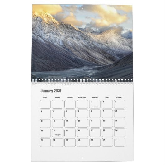 Himachal Pradesh-India-Kalender Kalender (Jan 2026)