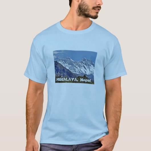 HIMALAJA - eine von 1000 Ansichten von NEPAL T-Shirt (Vorderseite)