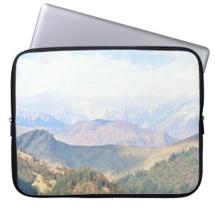 Himalaja-Gebirge, Himmelagrarikultur, Asien, Ehrfu Laptopschutzhülle