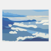 Himalaja Himalaya-Gebirge Geschenkpapier Set (Vorderseite)