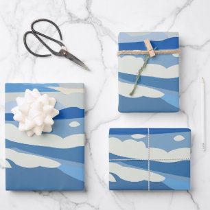Himalaja Himalaya-Gebirge Geschenkpapier Set