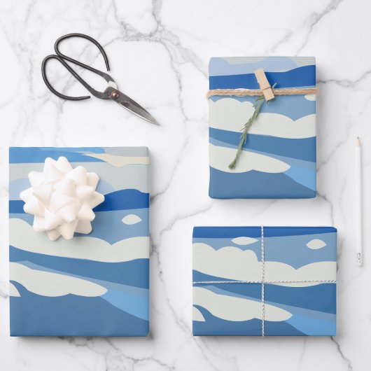 Himalaja Himalaya-Gebirge Geschenkpapier Set (Vorderseite)