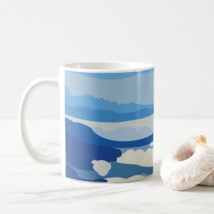Himalaja Himalaya-Gebirge Kaffeetasse
