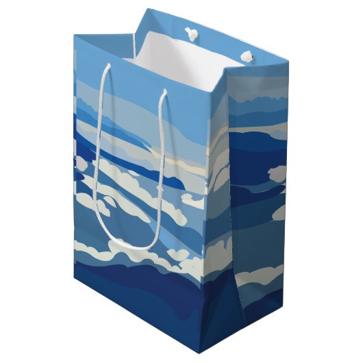 Himalaja Himalaya-Gebirge  Mittlere Geschenktüte (Vorderseite Schrägansicht)