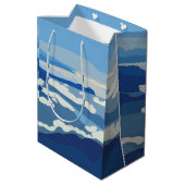 Himalaja Himalaya-Gebirge  Mittlere Geschenktüte (Rückseite Schrägansicht)