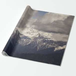 Himalaja in Bhutanbhutan,blau,himalaja,landschaft, Geschenkpapier