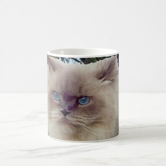 Himalaja-Perserkatze Kaffeetasse (Mittel)