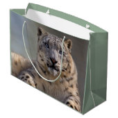 Himalaja-Prinz-Geschenktasche Große Geschenktüte (Rückseite Schrägansicht)