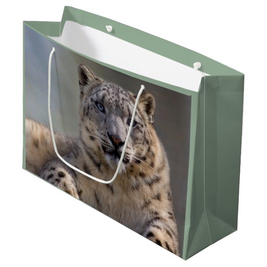 Himalaja-Prinz-Geschenktasche Große Geschenktüte (Vorderseite Schrägansicht)