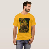 Himalajabulbul-Vogel T-Shirt (Vorne ganz)