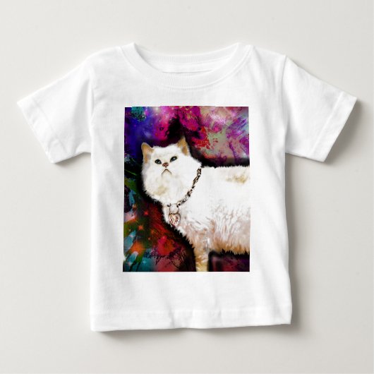 Himalajakatze Baby T-shirt (Vorderseite)