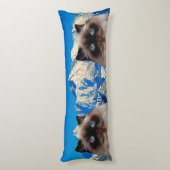 Himalajakatze Seitenschläferkissen (Rückseite (Vertikal))