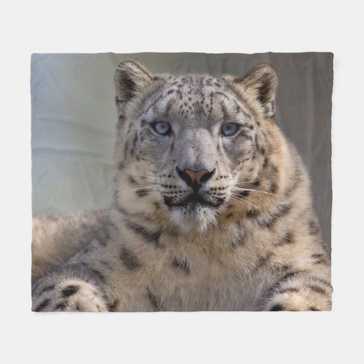Himalajaprinz Fleece Blanket (Vorderseite (Horizontal))