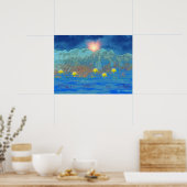 Himalaya3 Poster (Küche)