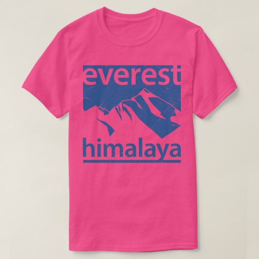Himalaya 2 T-Shirt (Design vorne)